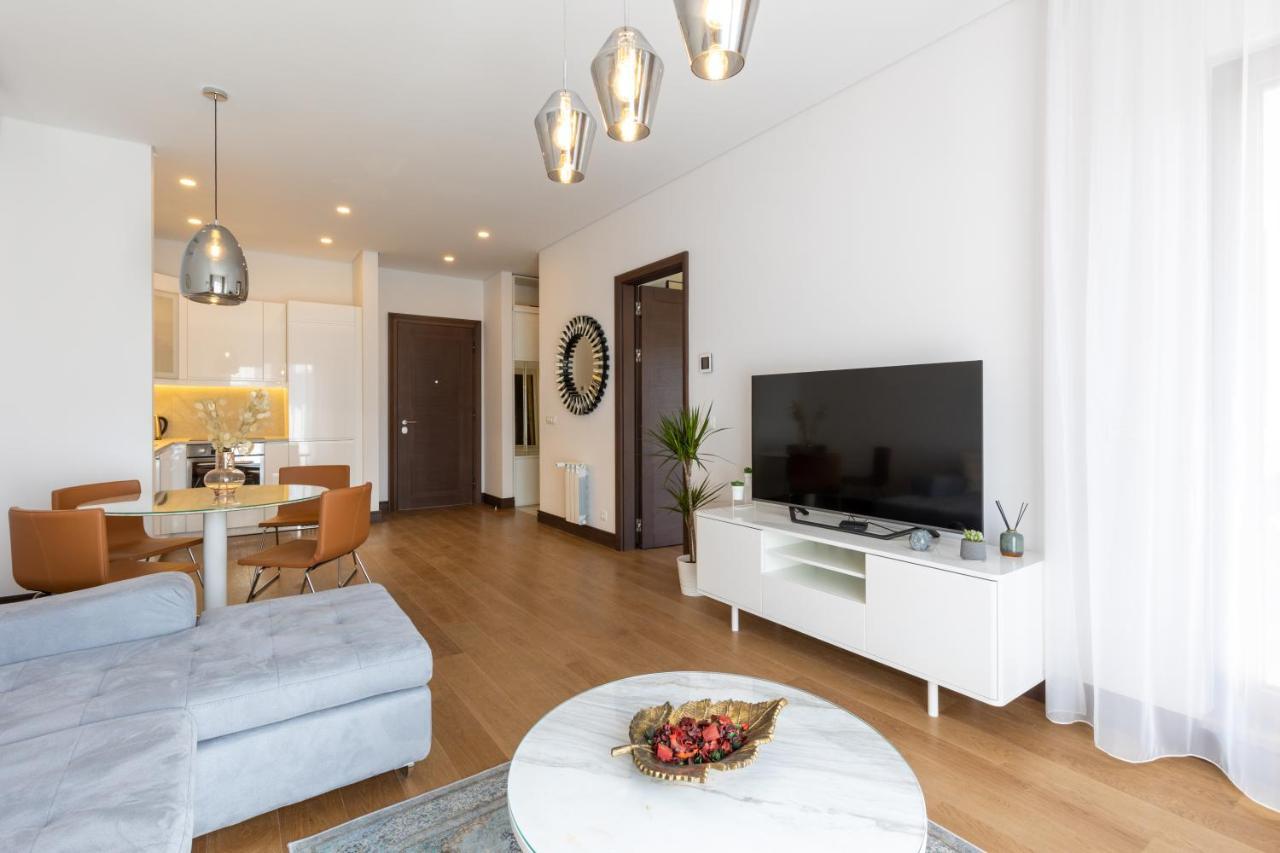 Belgrade Center Apartment Lux ภายนอก รูปภาพ