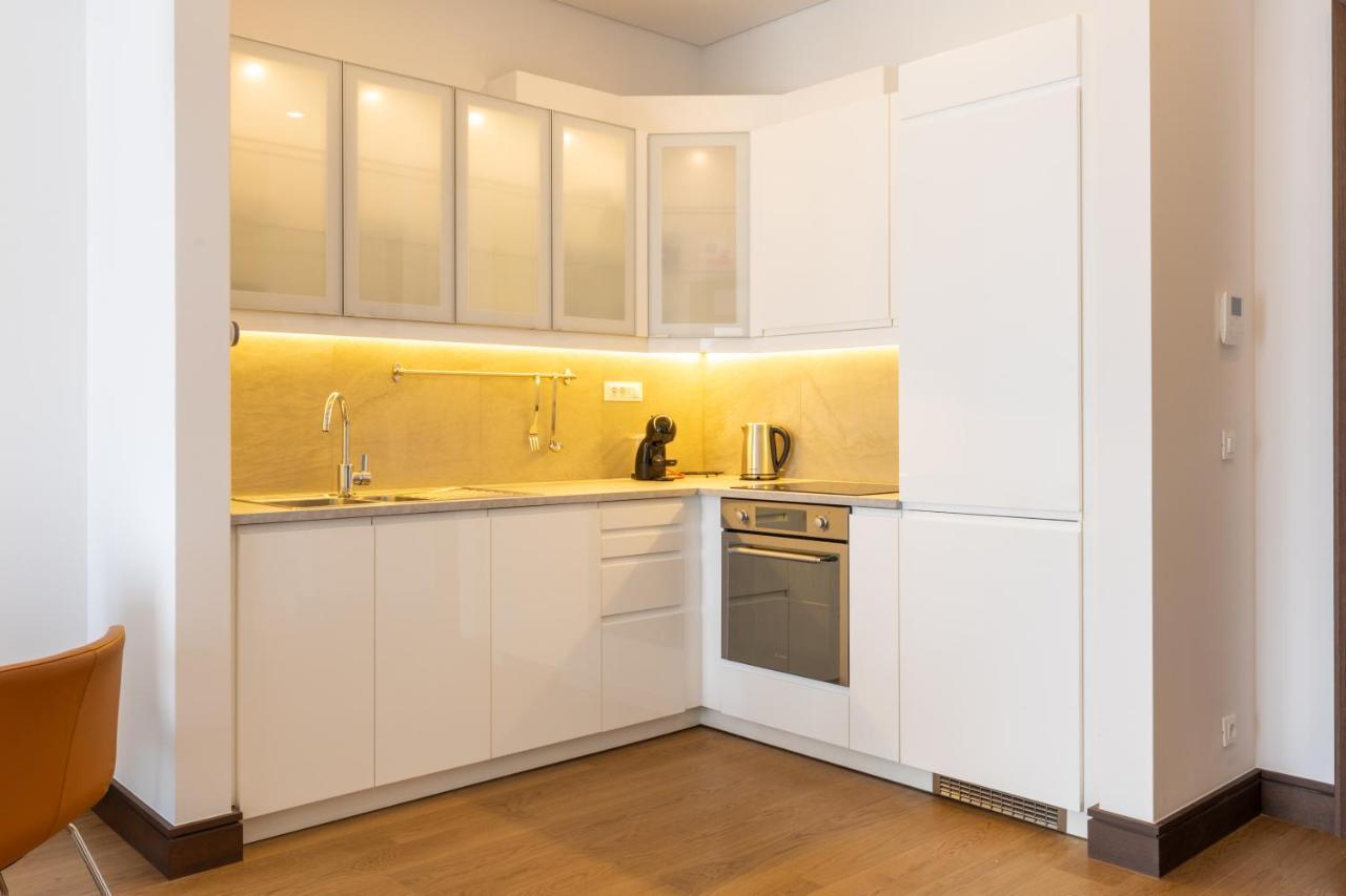 Belgrade Center Apartment Lux ภายนอก รูปภาพ