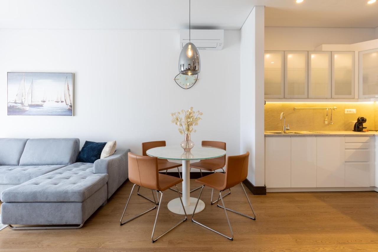 Belgrade Center Apartment Lux ภายนอก รูปภาพ