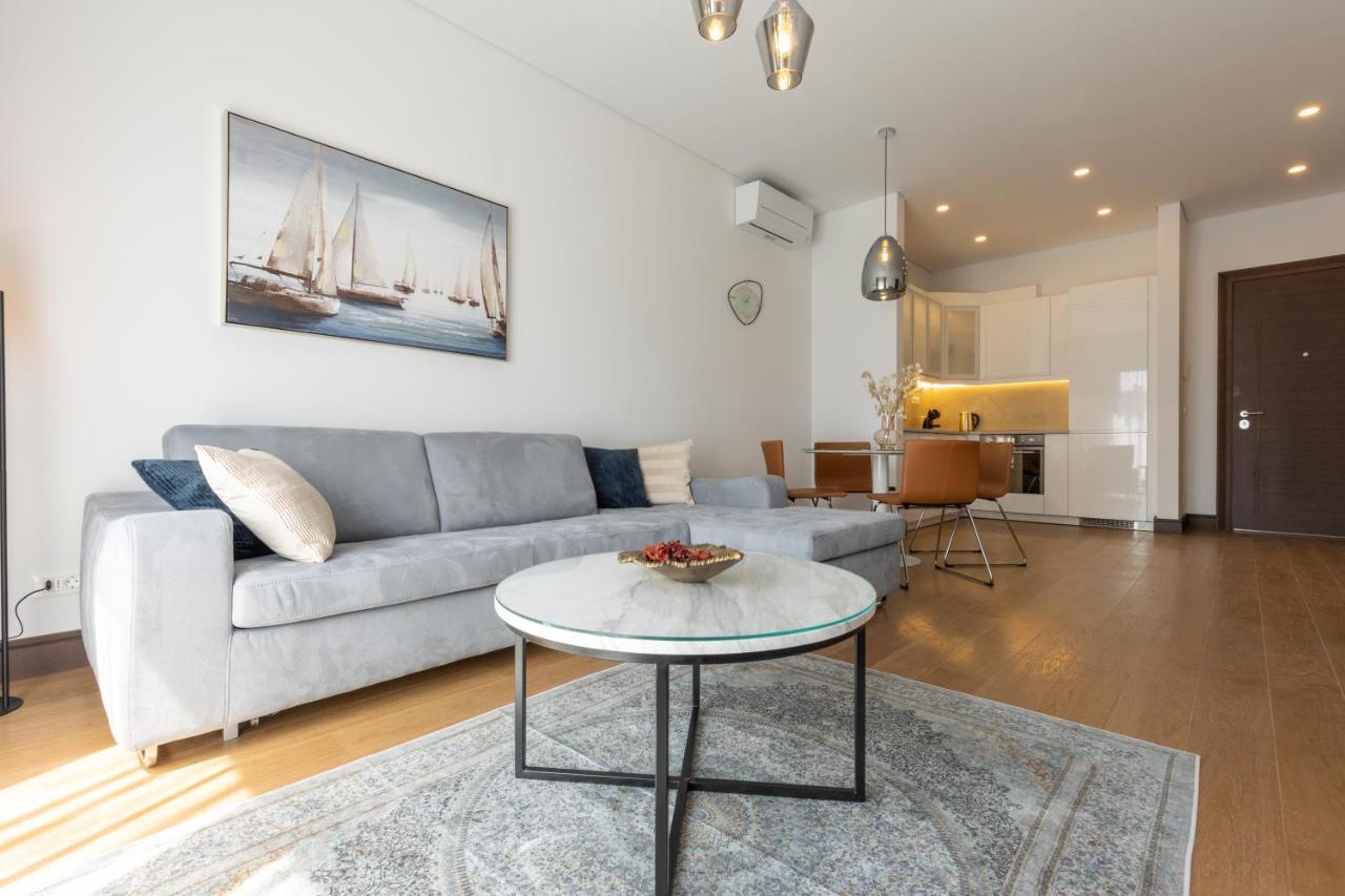 Belgrade Center Apartment Lux ภายนอก รูปภาพ