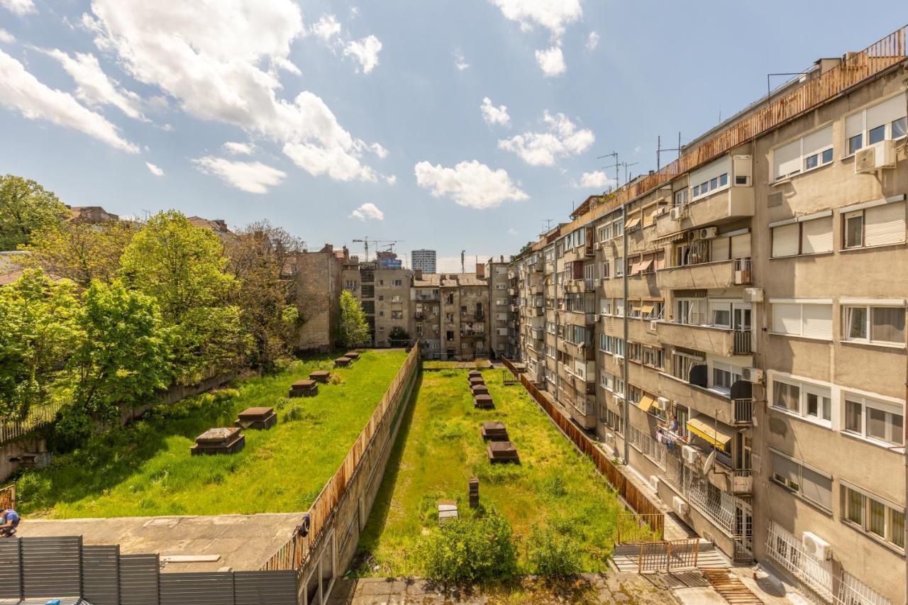 Belgrade Center Apartment Lux ภายนอก รูปภาพ