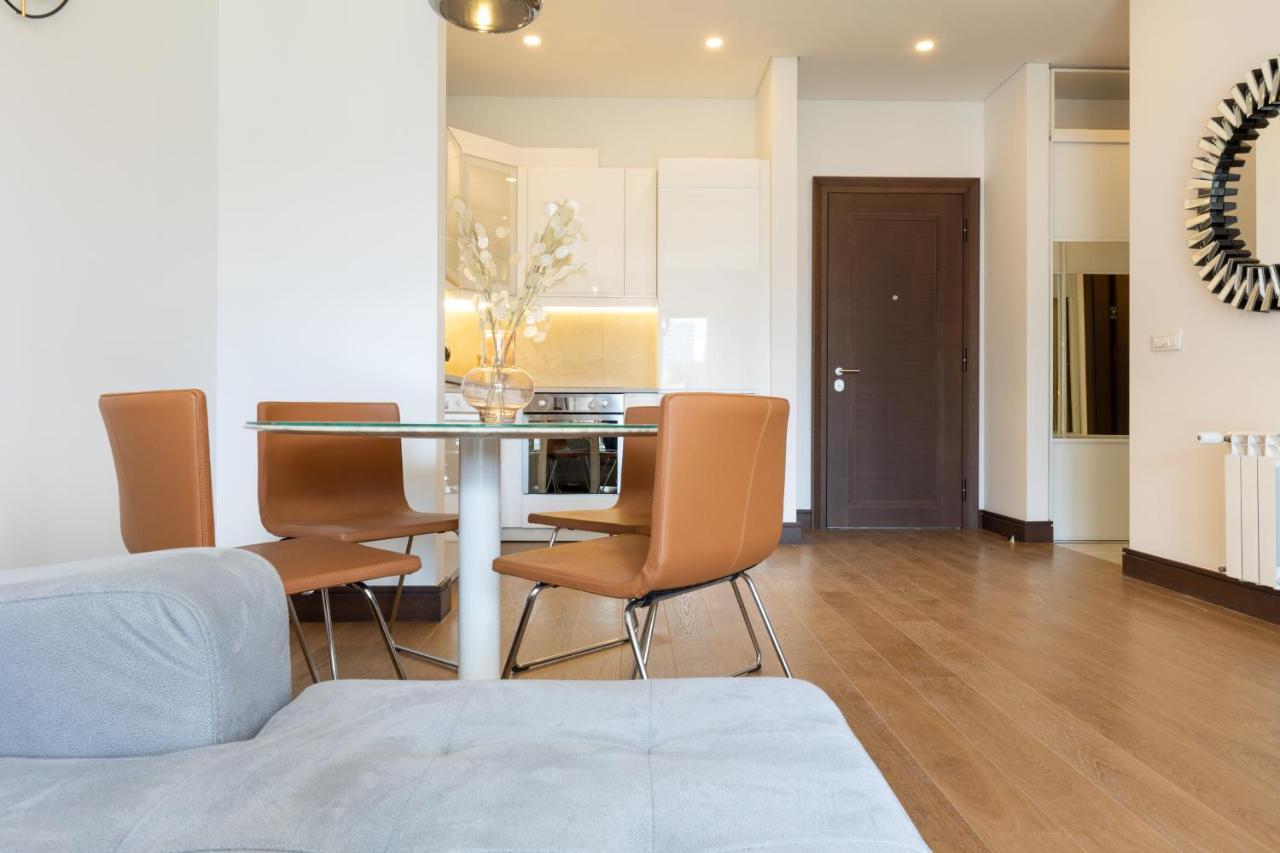 Belgrade Center Apartment Lux ภายนอก รูปภาพ
