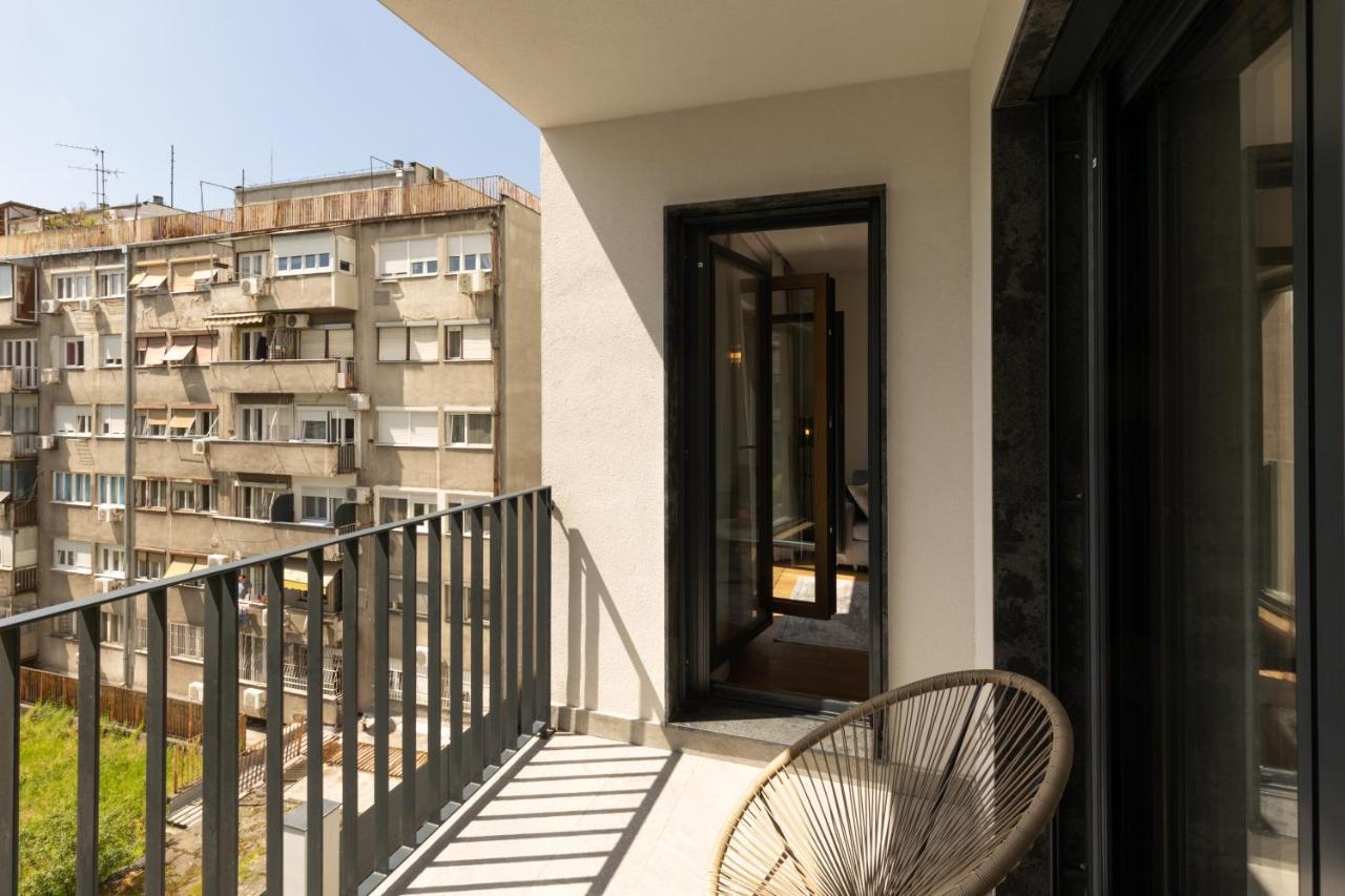 Belgrade Center Apartment Lux ภายนอก รูปภาพ