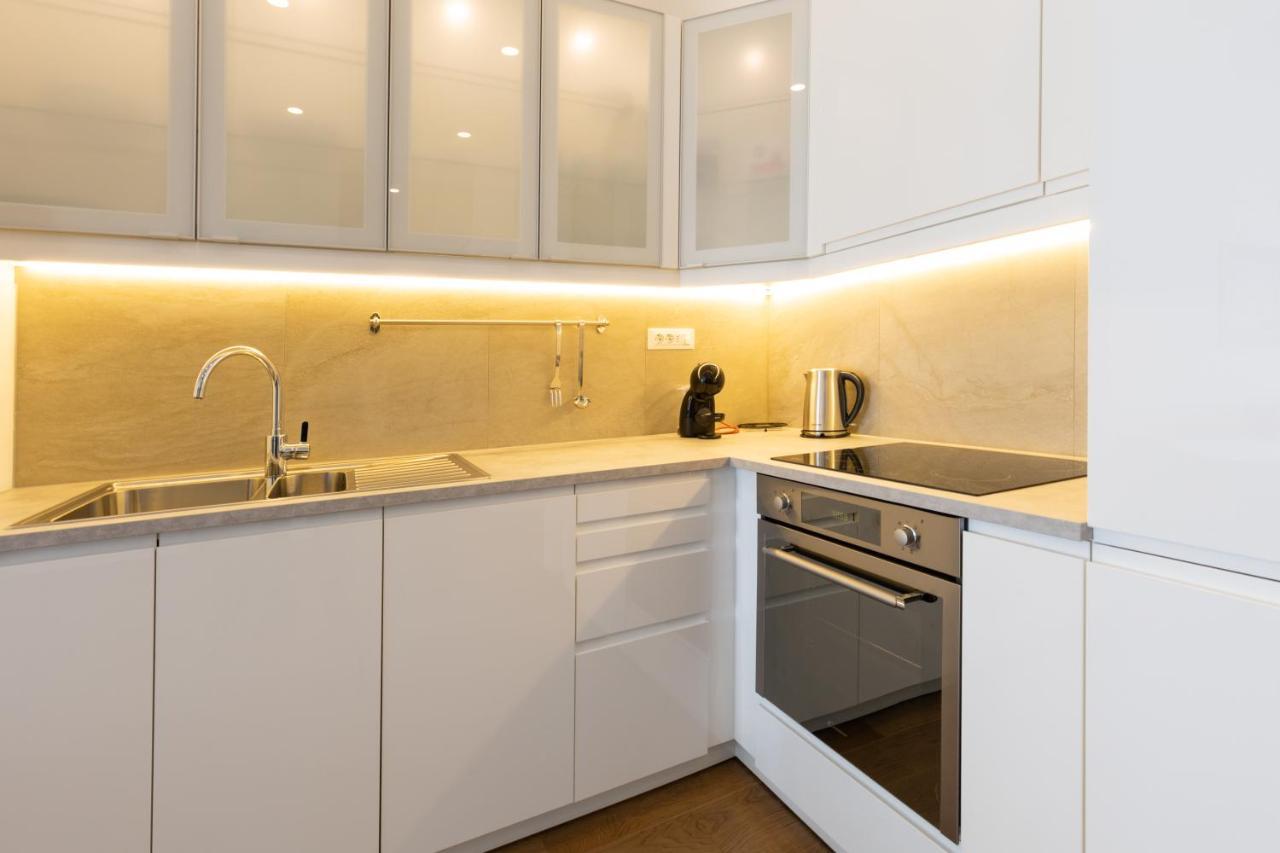 Belgrade Center Apartment Lux ภายนอก รูปภาพ
