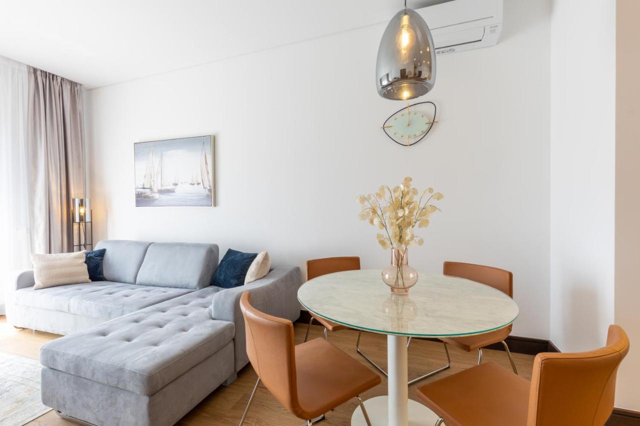 Belgrade Center Apartment Lux ภายนอก รูปภาพ