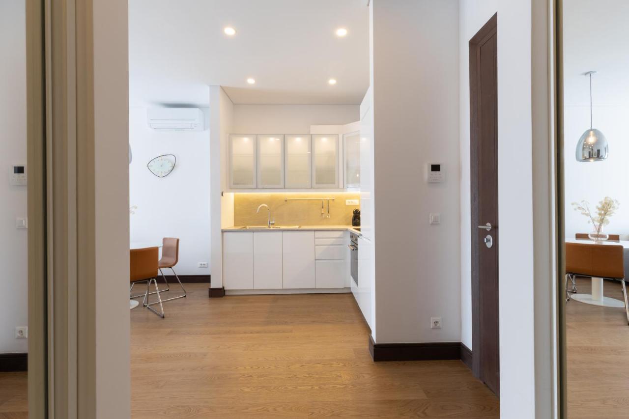 Belgrade Center Apartment Lux ภายนอก รูปภาพ