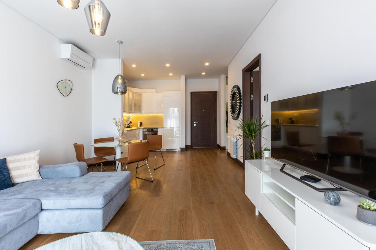 Belgrade Center Apartment Lux ภายนอก รูปภาพ