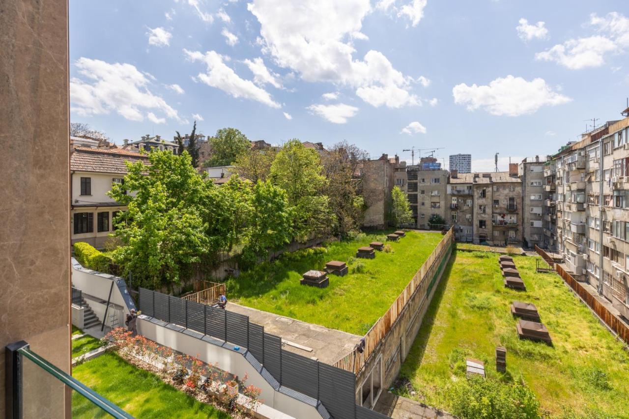 Belgrade Center Apartment Lux ภายนอก รูปภาพ