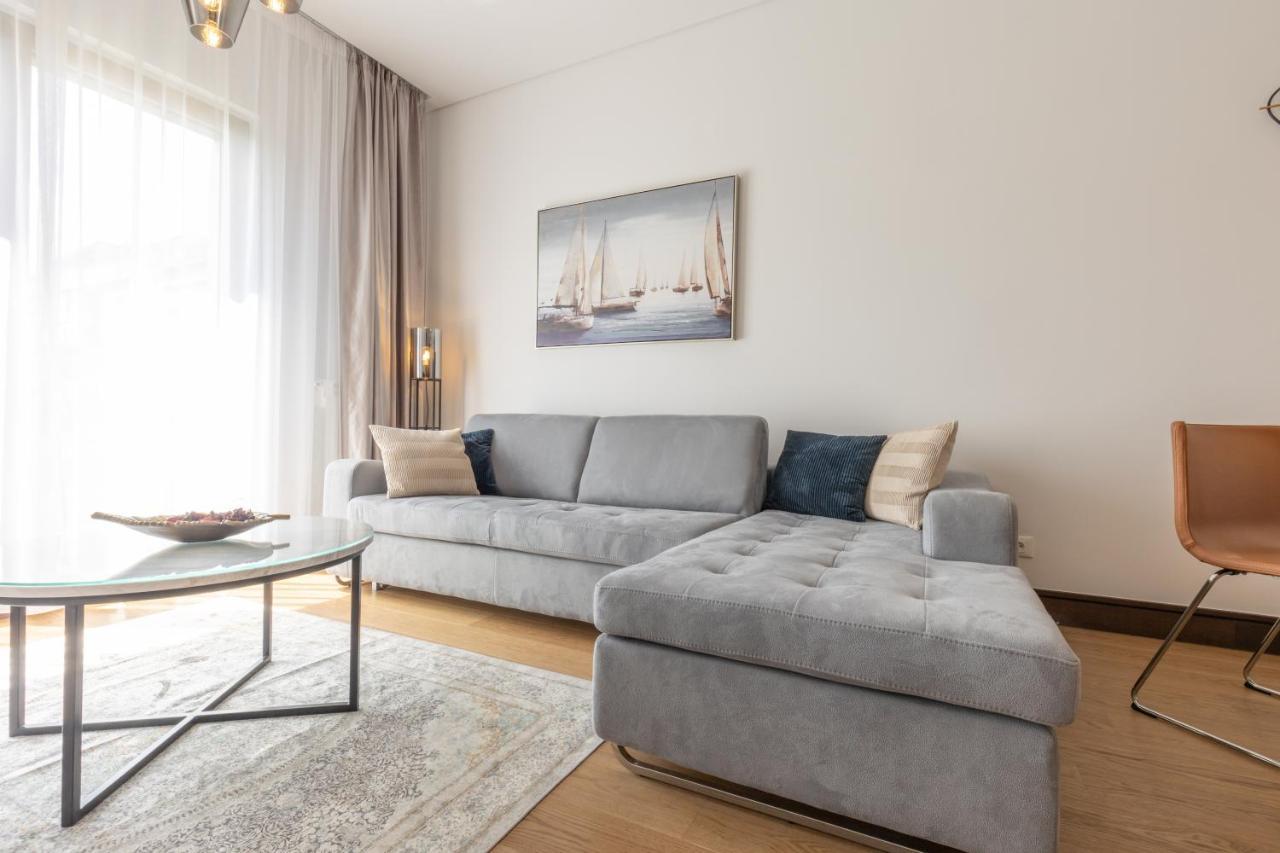 Belgrade Center Apartment Lux ภายนอก รูปภาพ