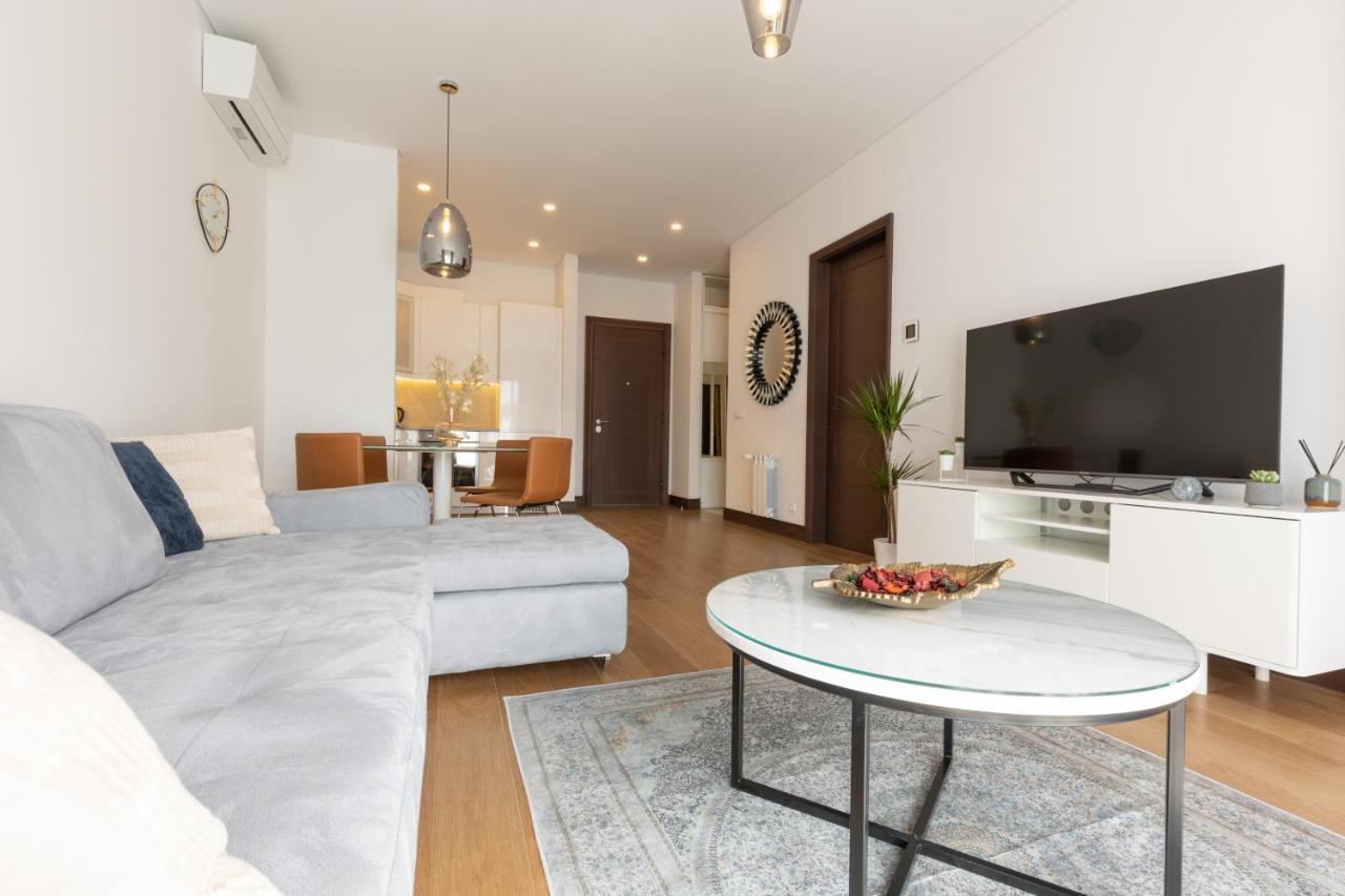Belgrade Center Apartment Lux ภายนอก รูปภาพ